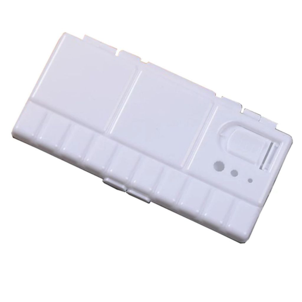 Paleta Godê c/ Tampa para Pintura Profissional 25 Divisórias