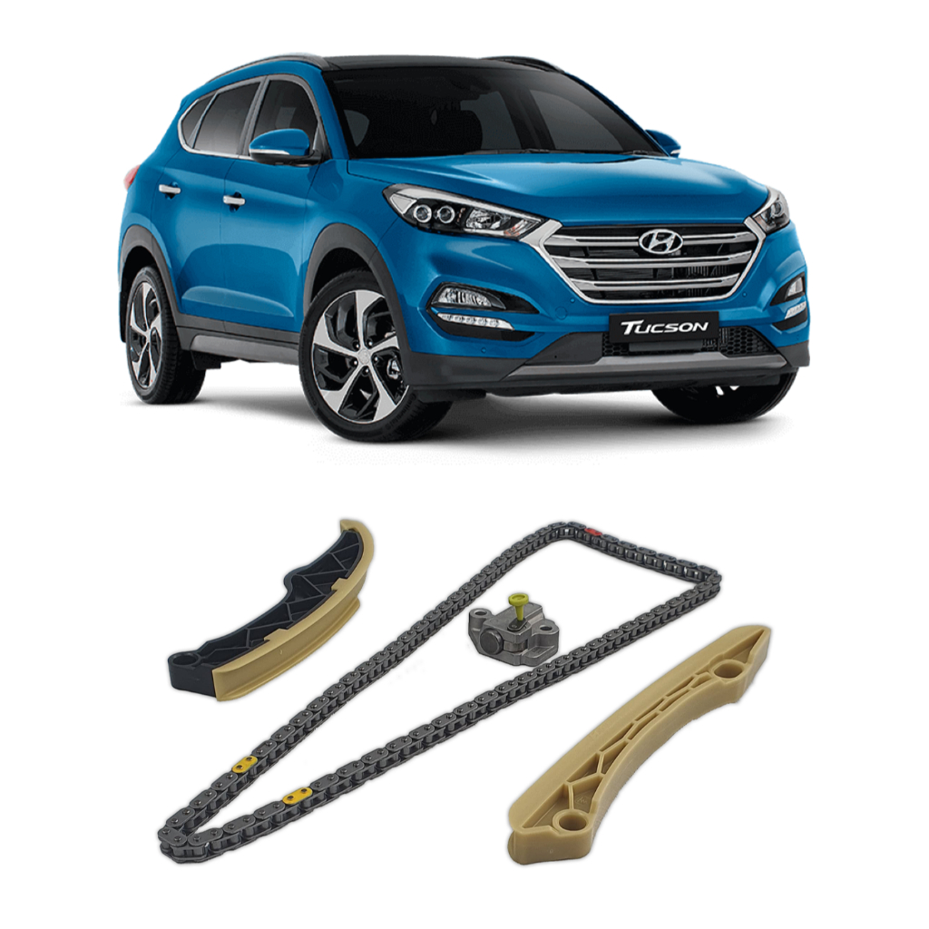 Kit Superior Corrente Sincronismo Tucson 1.6 Turbo G4fj