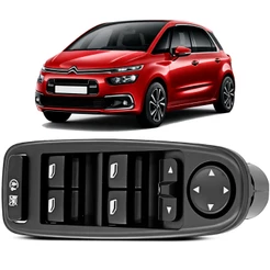 Botão Comando Citroen C4 Picasso 2008 a 2013 Vidro Elétrico Retrovisor