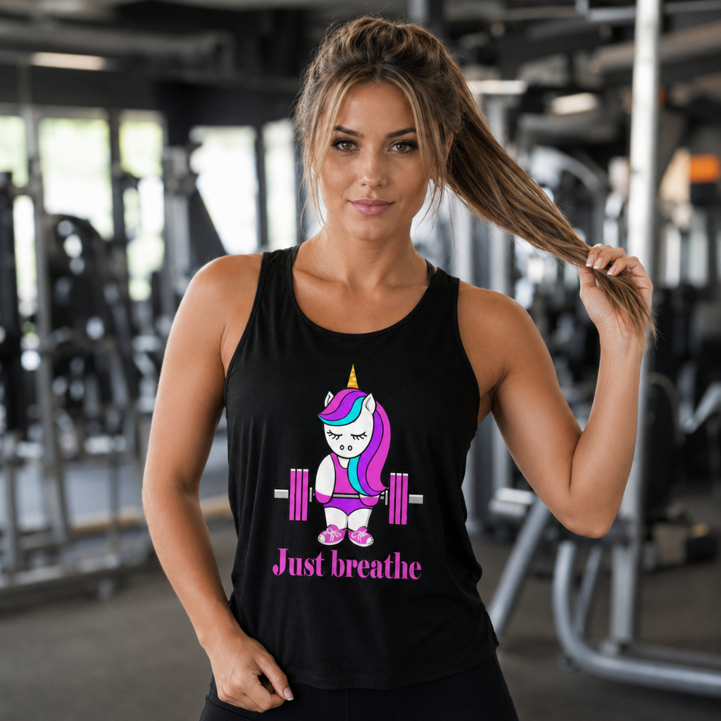 Regata Feminina Fitness Academia Crossfit Treino Esportiva Leve e Confortável