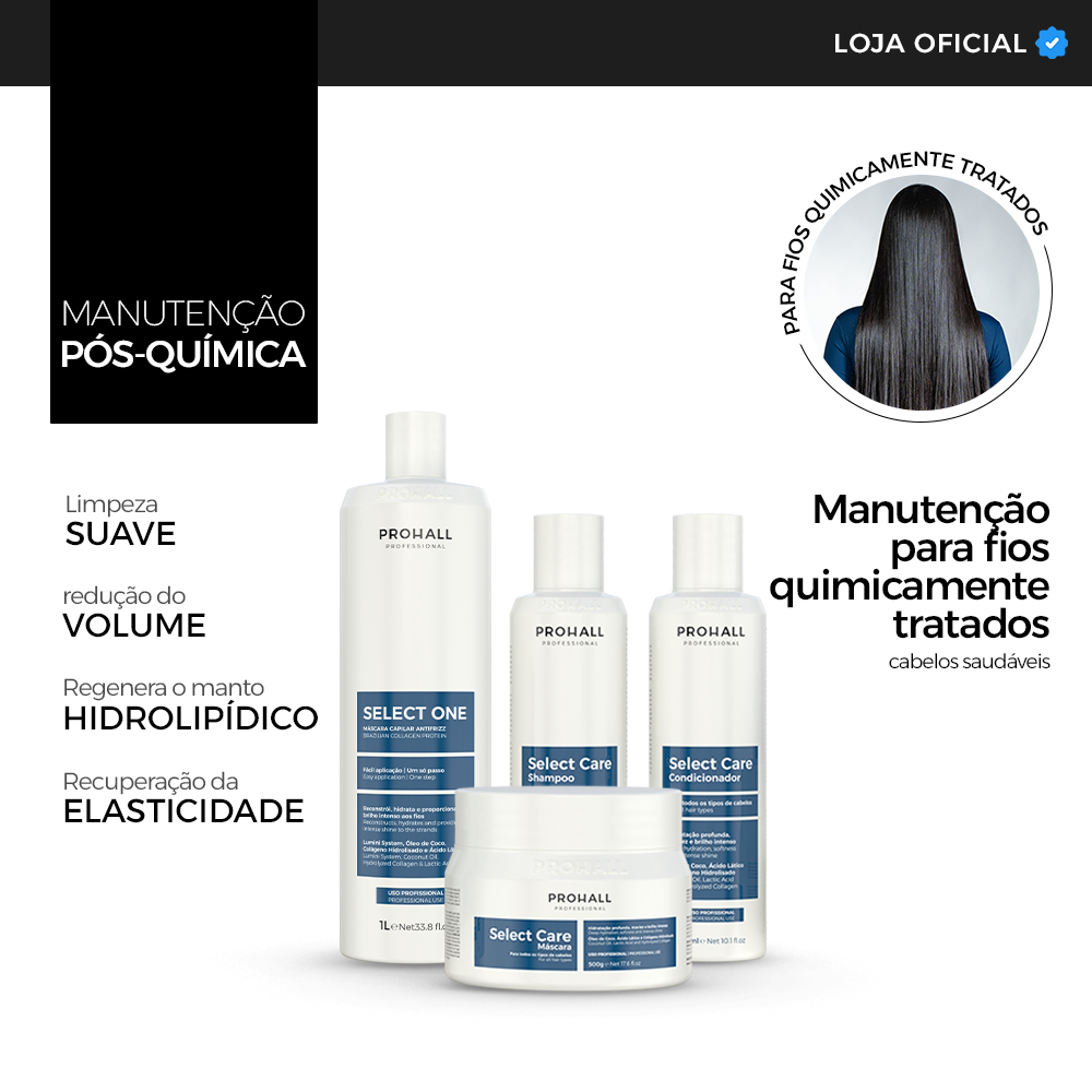 Select One 1 Litro + Kit Select Care