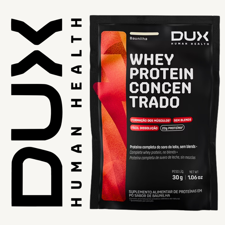 Whey Proteín Dux Sache-Original (Valor Unitário)