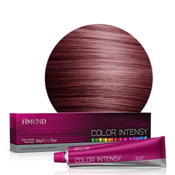 Kit 2 un de Coloração 6.66 Louro Escuro Vermelho Intenso AMEND Color Intensy 50g
