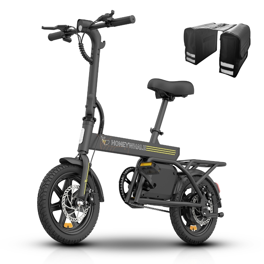 HONEYWHALE B20 Bicicleta EletricaAdulto, 440W-35KM-25KM/H-120KG, Bike-Autonomia-Velocidade