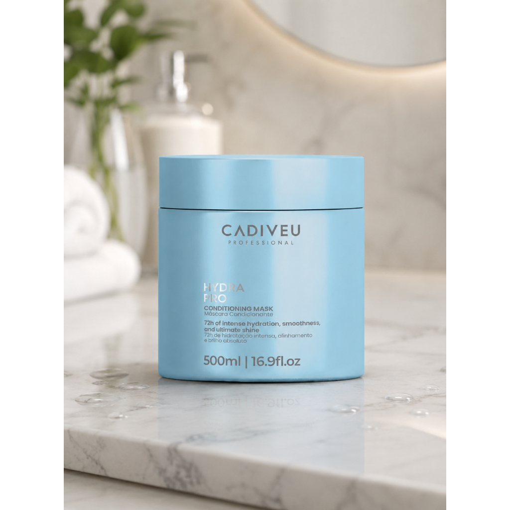 Cadiveu Professional Hydra Pro Máscara Condicionante - 500g · foto 2