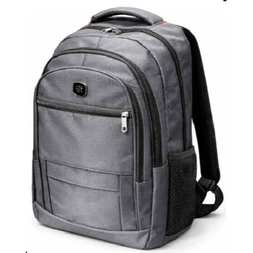 Mochila Feminina/Masculina Escolar Trabalho Viagem Reforçada Impermeável Resistente Bolso Acolchoado para Notebook
