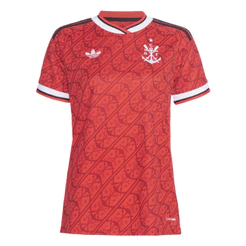 Manto Flamengo Feminina Jogo 3 Adidas 2026