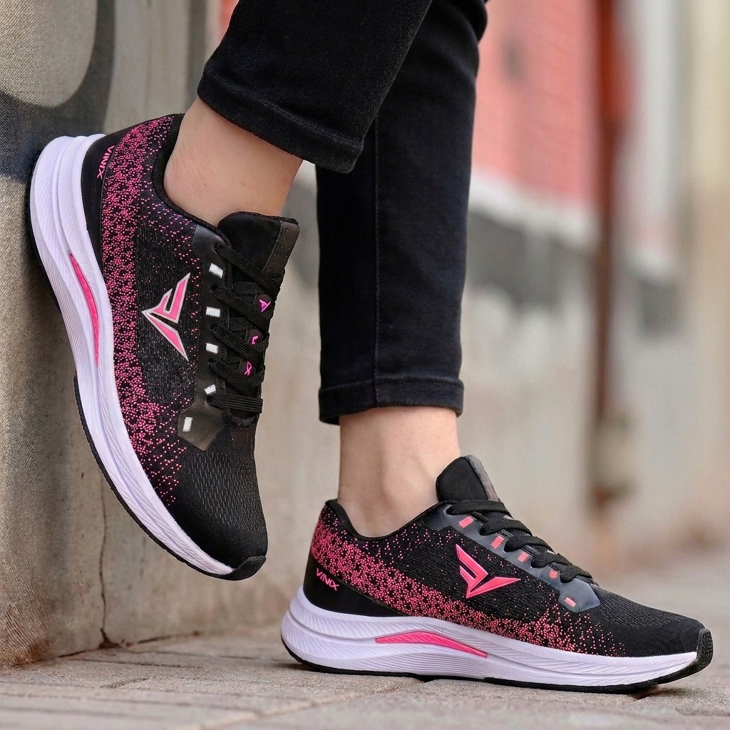 Tênis Feminino Esportivo Masculino Leve Resistente Confortável Treino Academia 34 Ao 39 Acessível