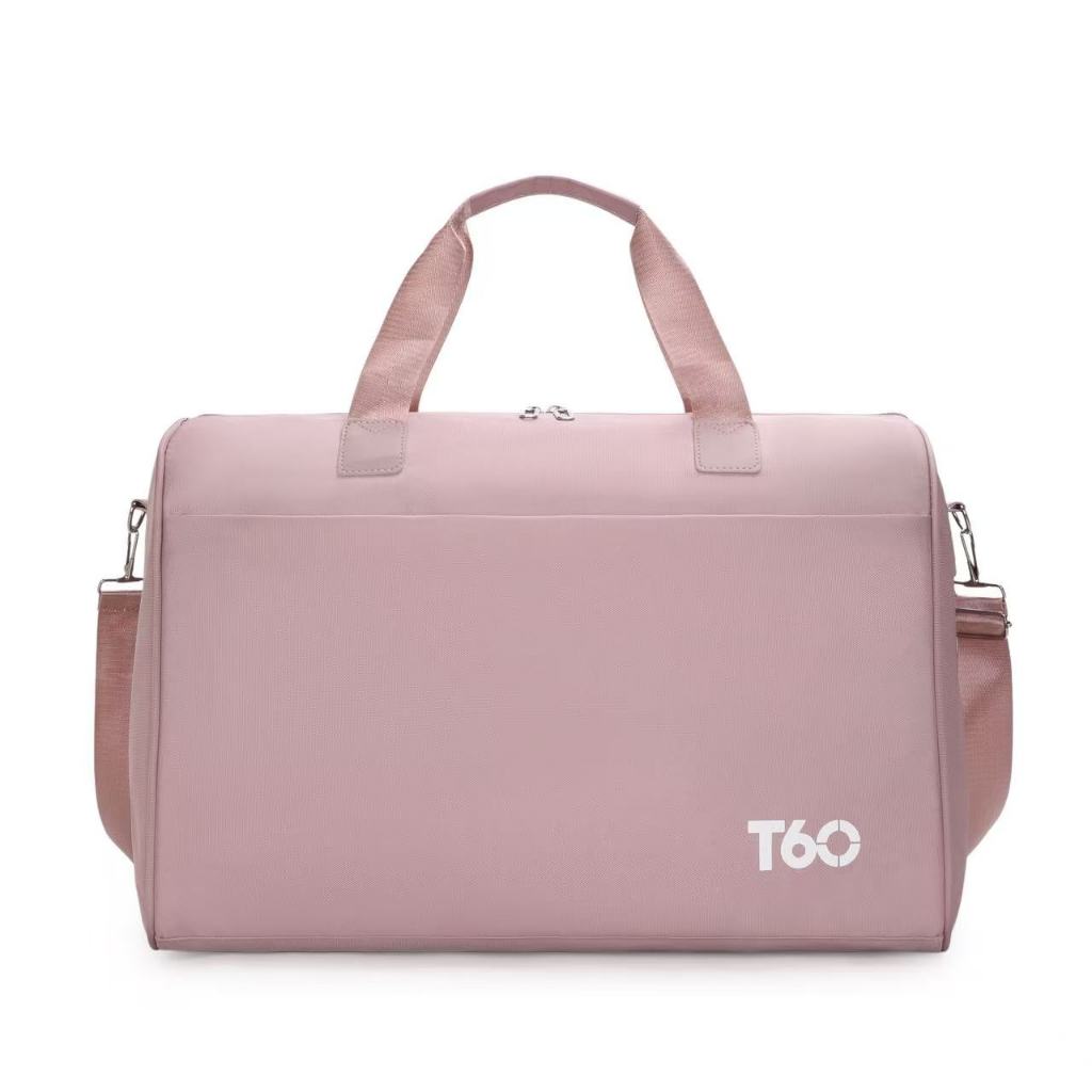 Bolsa Viagem Academia Marca T60 Original Mala Impermeável Grande Espaçosa Trabalho Faculdade Passeio Viagem Resistente