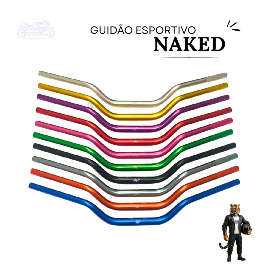 GUIDÃO ESPORTIVO NAKED