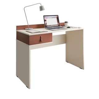 escrivaninha mesa computador 1 gaveta home office estudo 90cm varias cores