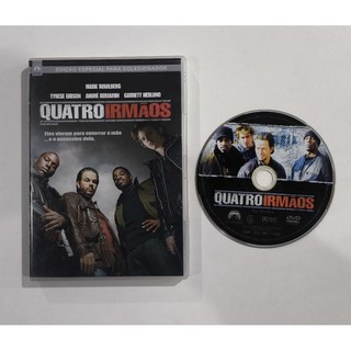 Dvd Filme - Quatro Irmãos - Edição Especial de Colecionador - Mark Walhberg - Edição Especial Para Colecionador