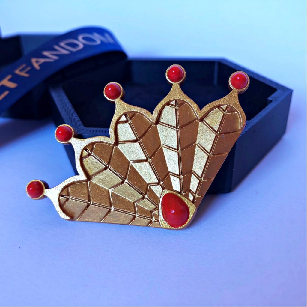 Kit broche pavão — imagem 2 de 2