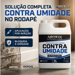 ART FIX Bloqueador de Umidade 5L - Linha Premium