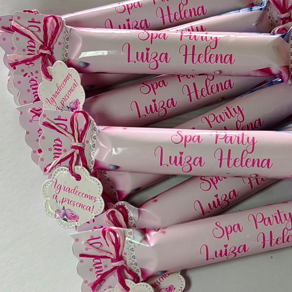 JUJUBA PERSONALIZADAS LEMBRANCINHA MATERNIDADE  - CHA REVELAÇAO - CHA DE BEBE E ANIVERSARIO - SPA
