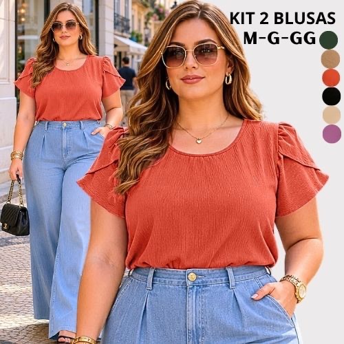 BLUSA FEMININA LINDA MODERNA BLUSAS FEMININAS TRABALHO VERÃO DISCRETA BLUSINHA EVANGELICA TENDÊNCIA PROMOÇÃO FEMININO