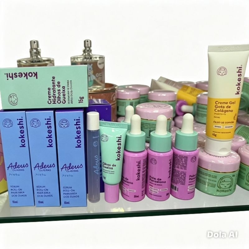 Renovador Facial kokeshi Creme pele de Porcelana 30 gr