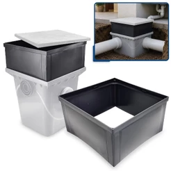 Prolongador Caixa de Gordura Grande Premium Resistência Garantida Metasul 20x41x41