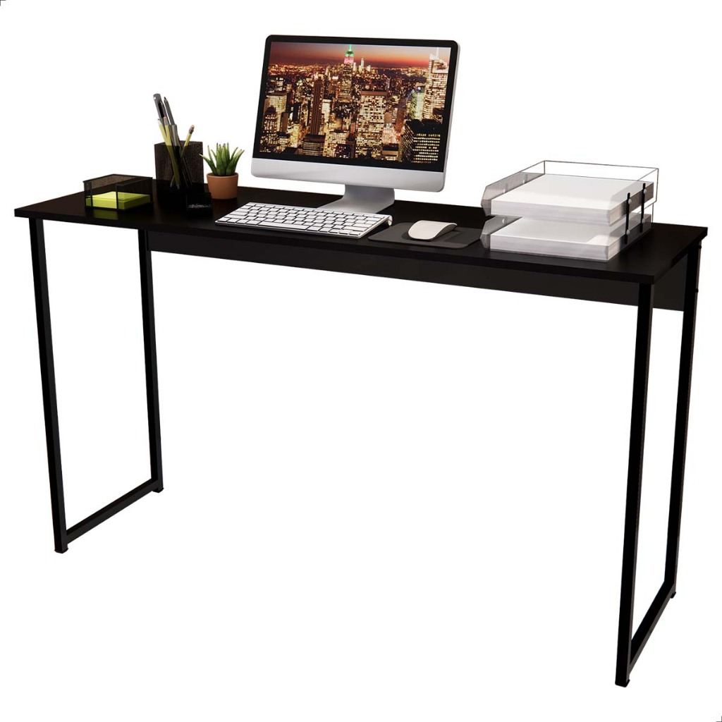 Mesa Escrivaninha Industrial Para Escritório Estudo Home Office Grande Mesa Computador Gamer