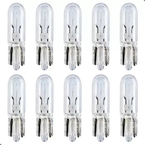 Lâmpada Pinguinho Painel T5 Halógena 12v/ 1.2w (10 Unidades)