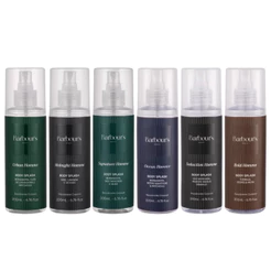 Kit 6 Body Splashs Masculino Barbour's Beauty – 6x200ml
