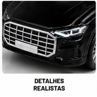 Miniatura SUV Esportiva em Metal 1:32 com Fricção e Portas que Abrem – 3 Cores - Faz Barulho e Acendd Farol