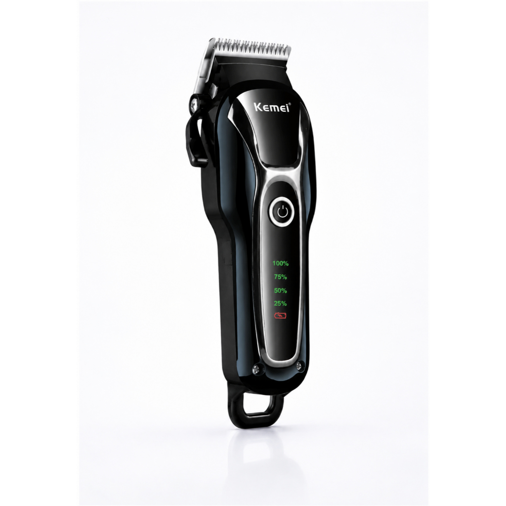 Máquina Tosa De Pet Profissional Kemei 1991 Bivolt · foto 2