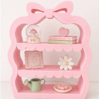 Prateleira decorativa quarto infantil prateleira delicada quarto de bebe