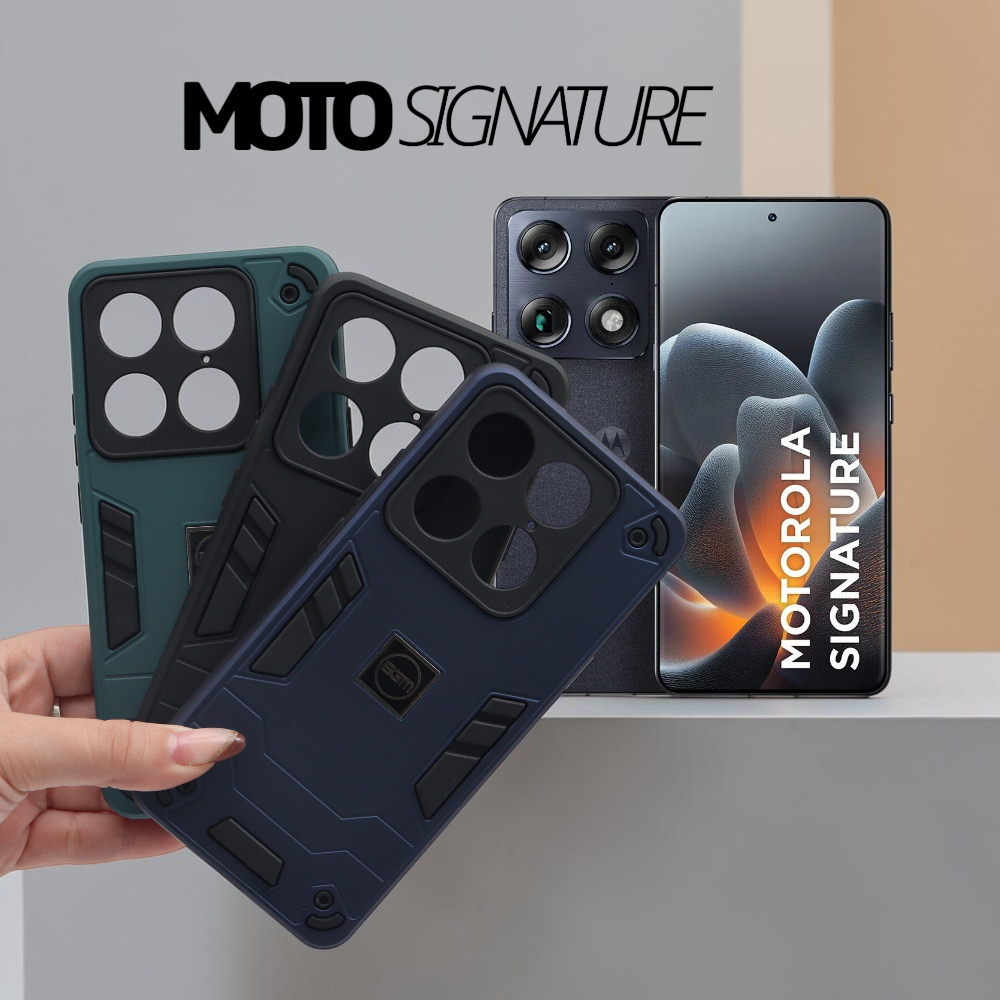 Capa Moto Signature Anti Impacto Design Premium e Proteção Total