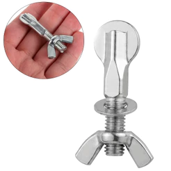 Parafuso Esticador Com Borboleta Para Arco De Serra Manual - BESTFER