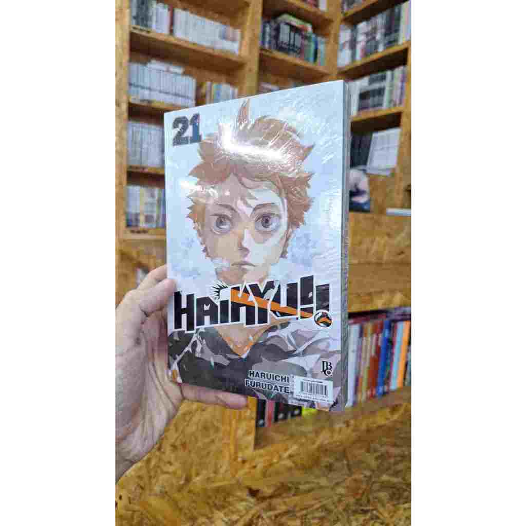Mangá - Haikyu Vol. 21 - BIG - Editora JBC ISBN 9788545717164 · foto 2