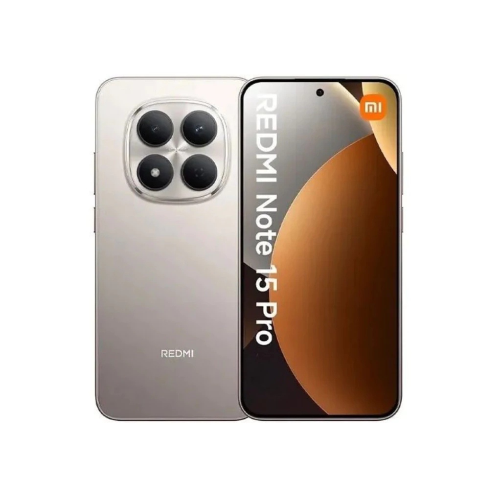 Redmi Note 15 Pro 4G 256gb/8 e 512/12gb Versão Global COM CAPINHA