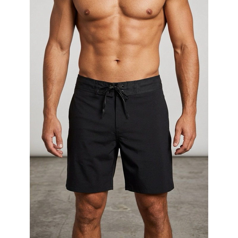 Bermuda Masculina Elastano Exercício Leve Com Bolsos Tactel Short Praia Surf Casual Piscina | ENVIO IMEDIATO