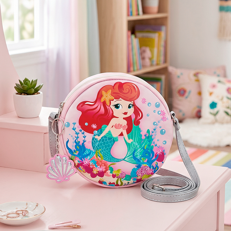 Bolsa Infantil Feminina Sereia