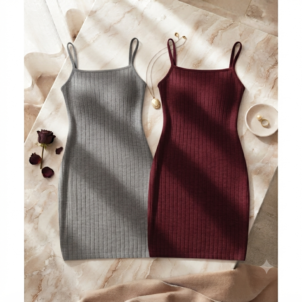 Vestido Curto Canelado Estiloso Moda Feminina Regata Estiloso P ao GG Festa Casual
