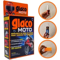 Soft99 Glaco Moto Repelente de Chuva Capacete Viseiras
