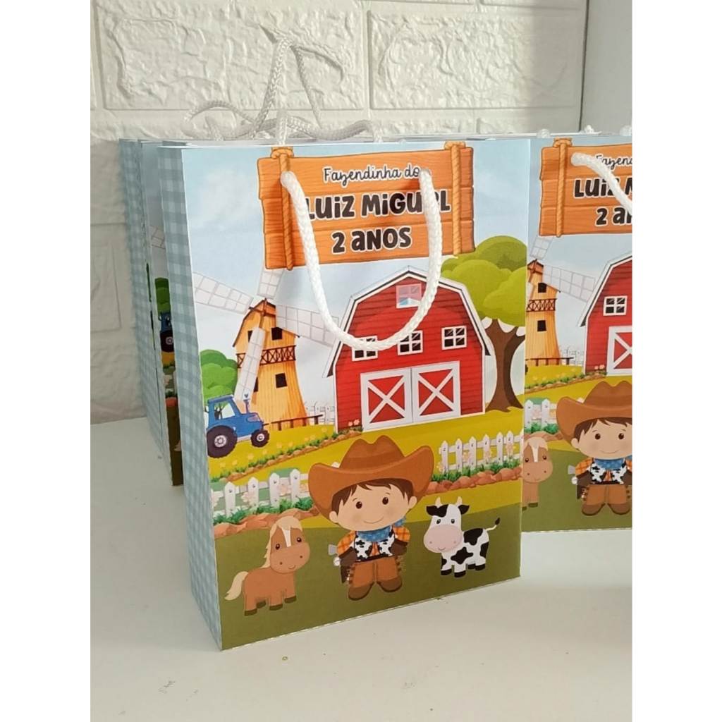 KIT PEGUE E MONTE SACOLINHA LEMBRANCINHA PERSONALIZADA ANIVERSÁRIO CAIXINHAS PERSONALIZADAS