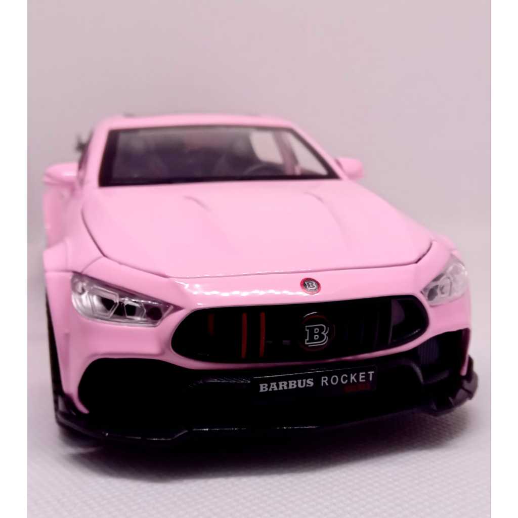 Miniatura Mercedes Brabus 1:24 metal Diecast colecionável