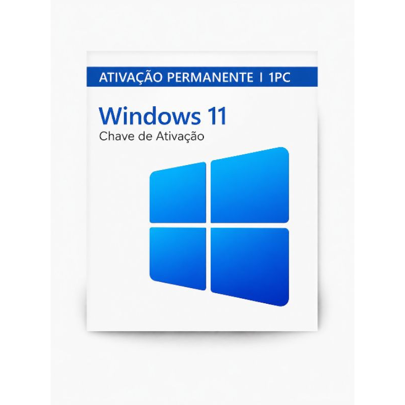 Windows 11 Pro | Cartão de Ativação | Sistema Operacional Licença Física