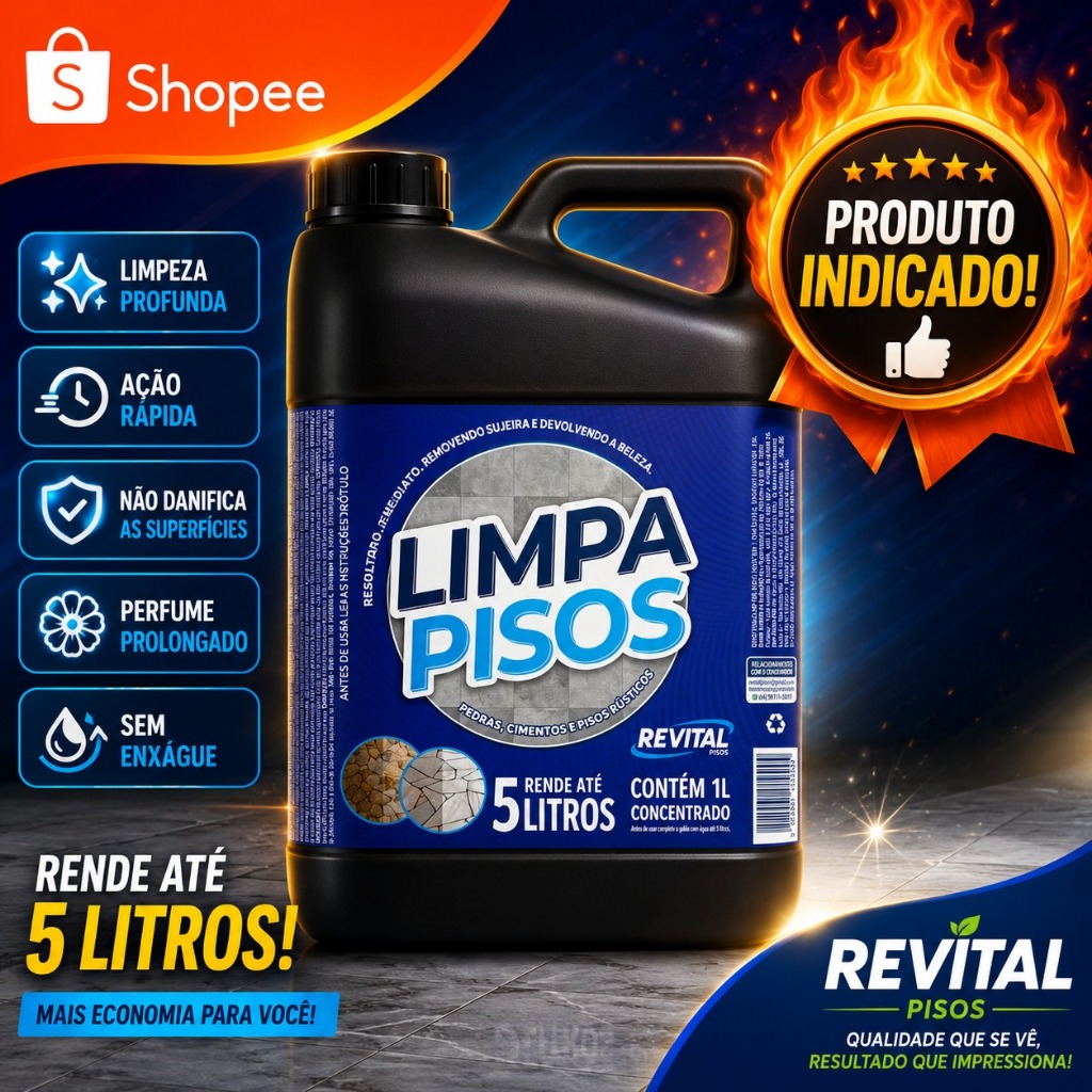 Limpa Pisos - Premium Linha A