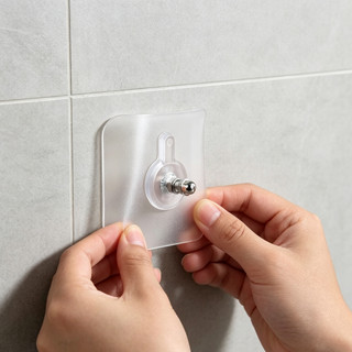 20 Uni 8Mm Gancho De Parede Adesivo Multiuso Para Pendurar Quadros UtensíLios De Cozinha Banheiros