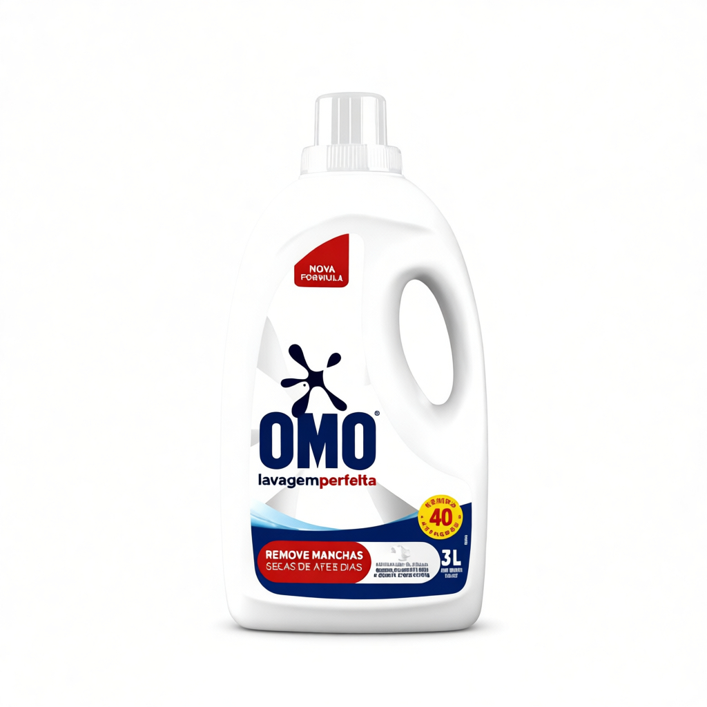 Sabão Líquido OMO Lavagem Perfeita 3 Litros - 3L