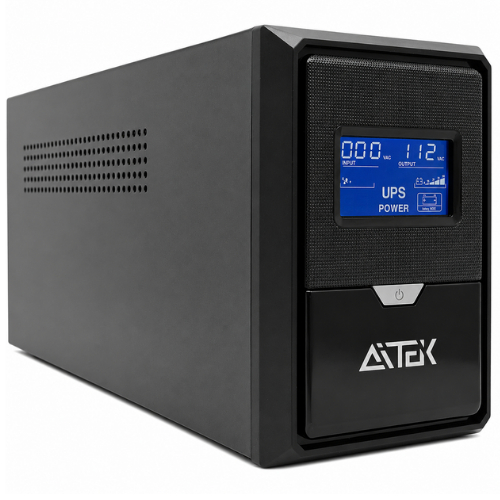 No-Break 650VA Bivolt UPS Proteção Contra Oscilação Elétrica Bateria 12V 7Ah Sen
