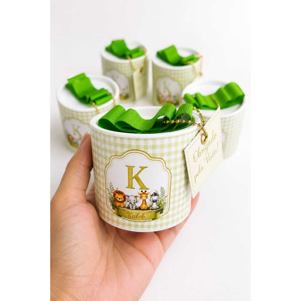 Tubolatas Personalizadas 5x6 Lembrancinhas Maternidade chá de bebe Aniversários e Batizados e Casamentos