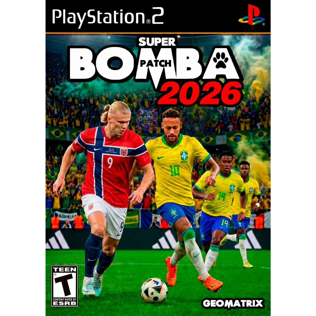 ⚽🏆 Bomba Patch Copa 2026 Atualizado para PS2 Desbloqueado  - Jogo Para Playstation 2 Desbloqueado