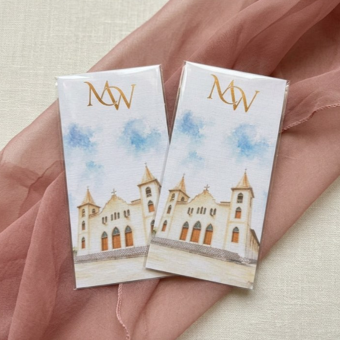 Lágrimas de Alegria em Aquarela para Casamento