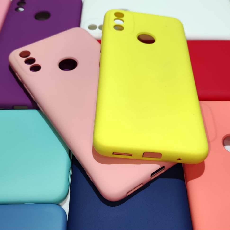 Capa Protetora Motorola E30 / E40 / E20S Silicone Proteção de Câmera Interior Aveludado Macia TPU