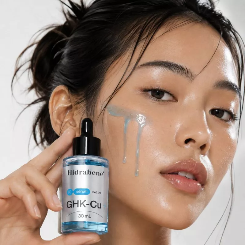 Sérum Facial Harmonizador V-Shape Hidrabene com Shot PDRN — foto 2