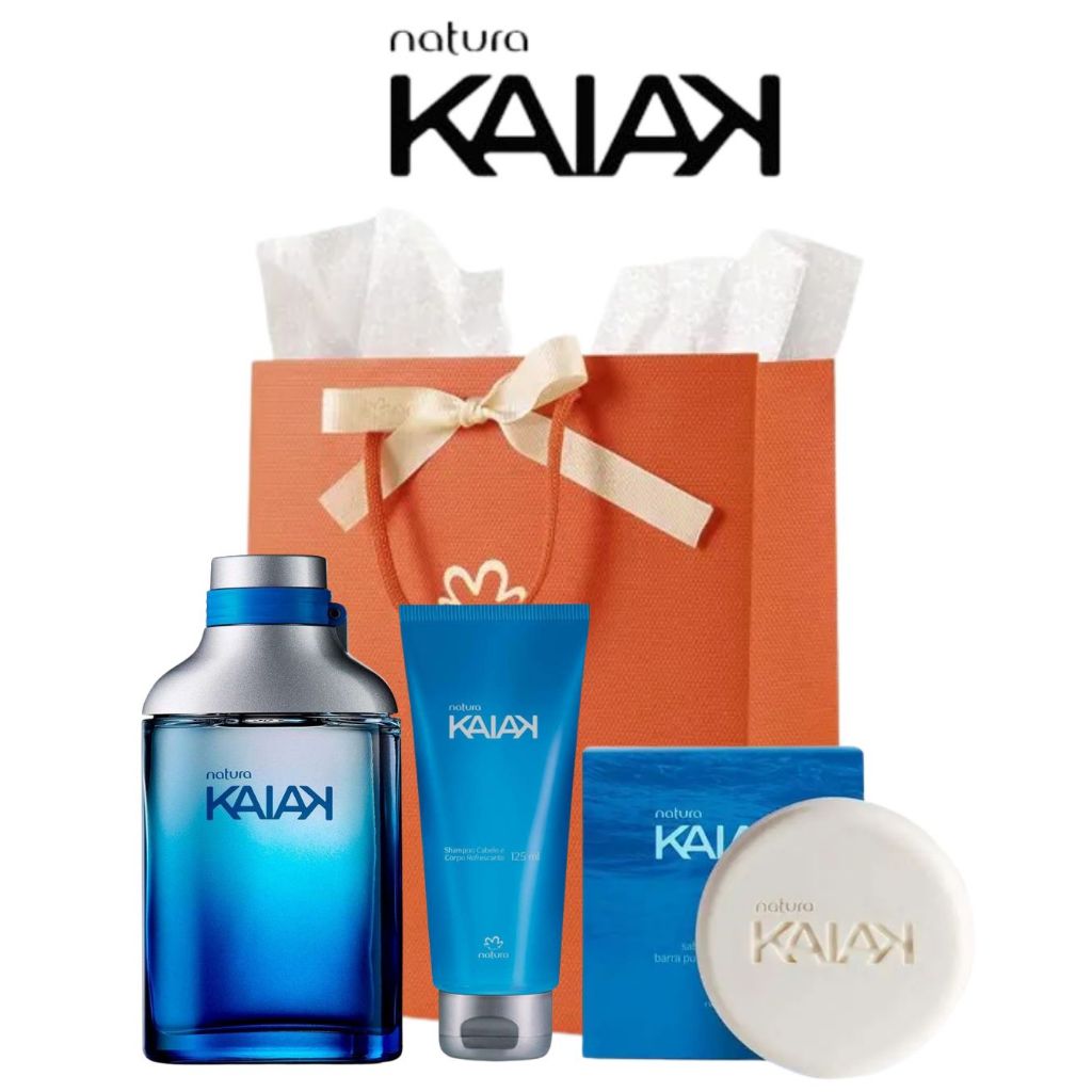 Kit Presente Kaiak Tradicional (GARANTIA DE ORIGINALIDADE)