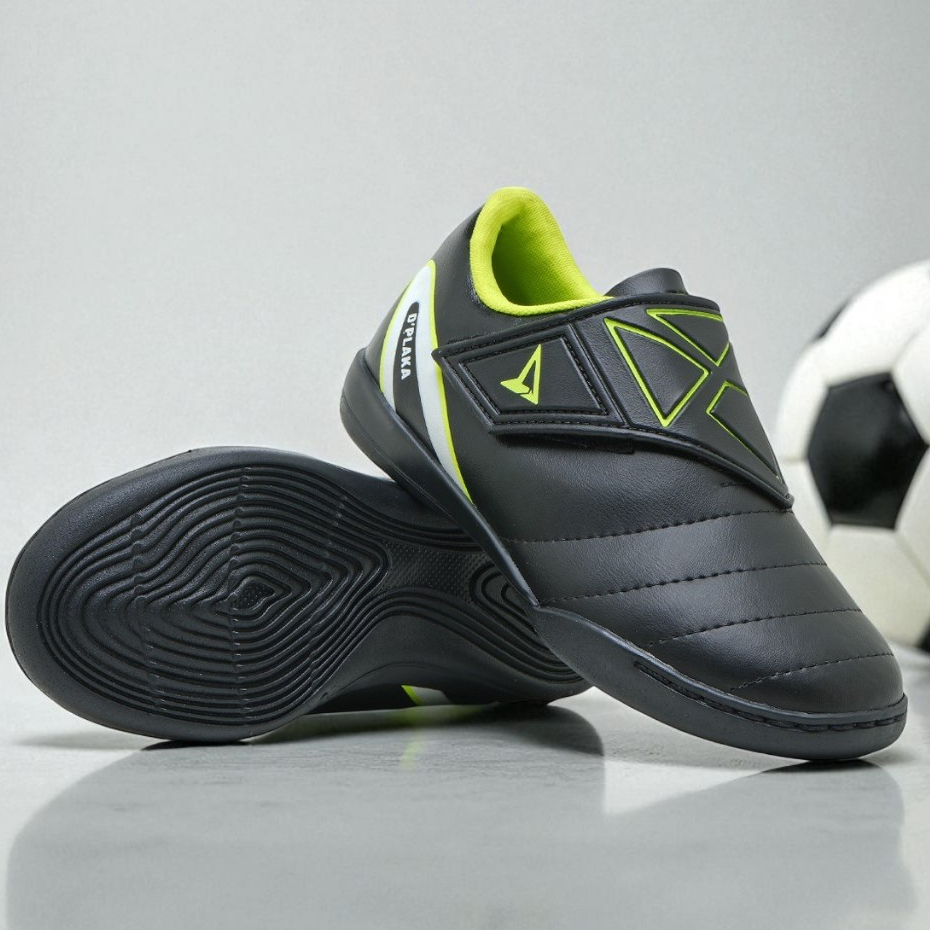 Chuteira Infantil Futsal Quadra Com Fechamento em Velcro Confortável - Ref f100 10s